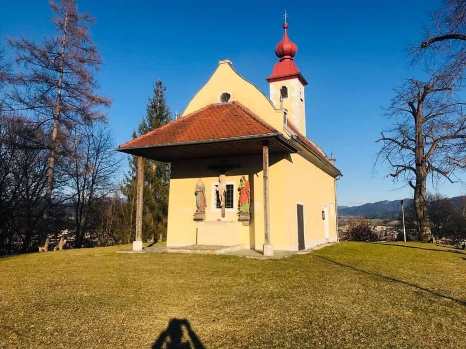 Ferienwohnung Poganz Sankt Veit an der Glan Bagian luar foto