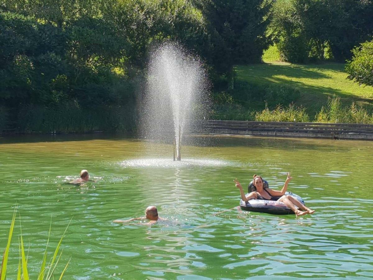 Ferienwohnung Poganz Sankt Veit an der Glan Bagian luar foto